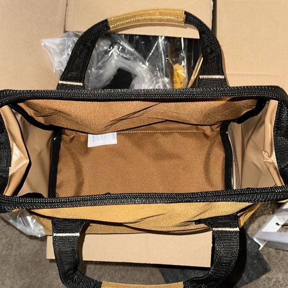 ***********CARHARTT FOUNDRY SERIES 14” BROWN TOOL BAG BNWT - Picture 2 of 5